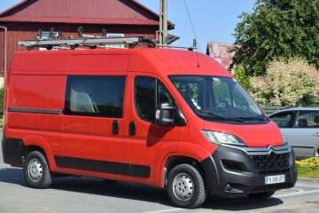Citroen Jumper 7-osobowy 2019r! Tempomat! Oryginał LAKIER!