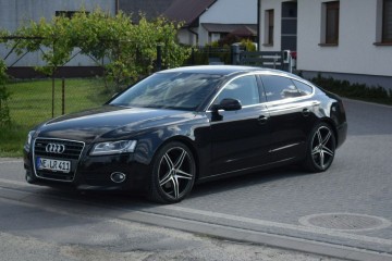 2.0TFSI Quattro Navi 2 KPL KÓŁ Super Stan Sprowadzony
