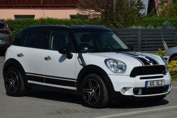1.6B Cooper S 185KM 4x4 Navi 2 KPL KÓŁ Super Stan Sprowadzony