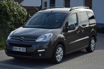 1.6HDI Partner 2016 PDC 120KM Klimatronik Led Sprowadzony