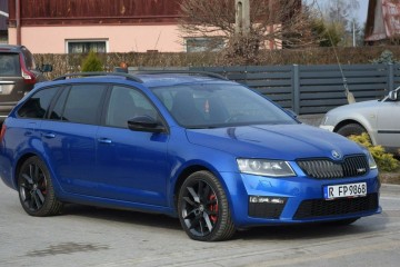 2.0TDI RS 2016r/ Led/ Navi/ Skóra/ 2 KPL KÓŁ/ Oryginał lak Sprowadzony