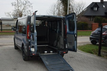 2.0D Trafic/ Klima/ Navi/ Rampa/ Dla Niepełnosprawnych/ Sprowadzony