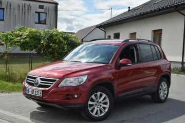 Vw Tiguan 2.0 TDI 170KM 4x4 Super Stan !