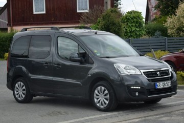 1.6HDI Berlingo 2016r 2 KPL KÓŁ 5 Osobowy Panorama Klima Sprowadzony
