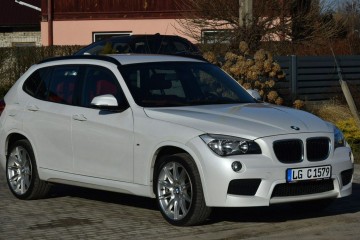 2.0D M-Pakiet/ Navi/ Biał Perła/ 2 KPL Alufelg/ Sprowadzony