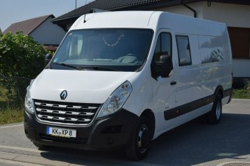 2.3D Bus Kampervan Maxi Klima Blizniak Sprowadzony
