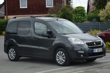 1.6HDI Berlingo 2016r 2 KPL KÓŁ 5 Osobowy Panorama Klima Sprowadzony