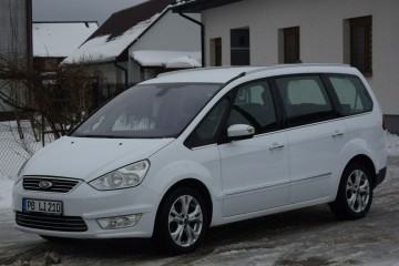 Titanium 2.0D/ 7-osobowy/ BOGATE WYPOSAŻENIE/Przebieg TYLKO 137 TysKM!