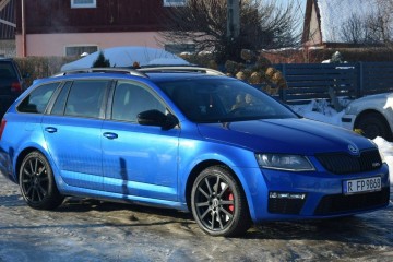 2.0TDI RS 2016r/ Led/ Navi/ Skóra/ 2 KPL KÓŁ/ Oryginał lak Sprowadzony