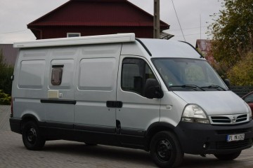 2.5D Kampervan Kamper 4 Osobowy Klima Markiza Lodówka Oryginał Lakier