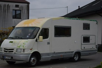 2.8TD Kamper Integra Mobilvetta Euroyacht 175LX 6 Osobowy Markiza