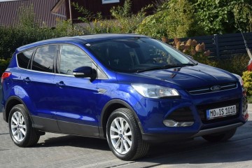 2.0 TDCI 2016r Navi Kamera Oryginał lakier 2 KPL KÓŁ Sprowadzony
